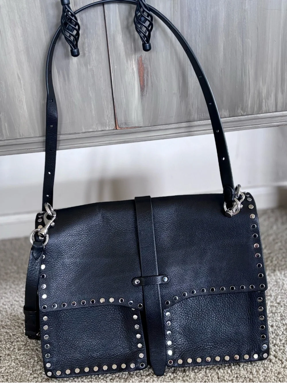 Rebecca Minkoff Nanine Studded Crossbody Bag✨ - Picture 6 of 9